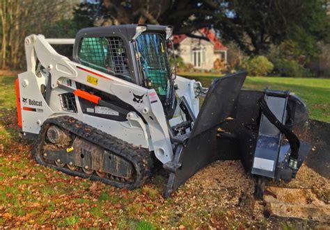 skid steer stump grinder ahern rentals|bobcat stump grinder for rent.